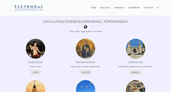 Desktop Screenshot of boszporusz.com