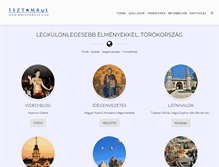 Tablet Screenshot of boszporusz.com